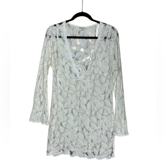 BEACH BUNNY SWIMWEAR COVER UP SIZE L - Picture 2 of 5